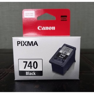 CANON INK PG-740 สีดำแท้ศุนย์ของใหม่คุณภาพ100%Pixma MG2170/ 2270/ 3170/ 3570/ 4170/ 4270, MX 377/ 397/ 437/ 457/ 517/ 52