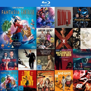 Bluray แผ่นบลูเรย์ Fantasia 2000 แฟนตาเซีย 2000 หนังบลูเรย์ ใช้กับ เครื่องเล่นบลูเรย์ blu ray player บูเร blu-ray หนัง