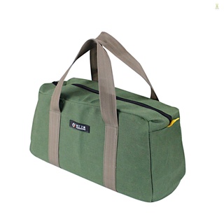Flt PENGGONG กระเป๋าผ้าใบ อเนกประสงค์ ความจุขนาดใหญ่ 20 นิ้ว สีเขียวทหาร