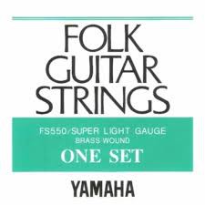 สายกีตาร์โปร่งยามาฮ่า-yamaha-fs-550-ของแท้-ครบชุด-พร้อมส่ง-made-in-japan-super-light-gauge