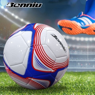 ภาพหน้าปกสินค้าลูกฟุตบอล ฟุตบอลหนัง football มาตรฐานเบอร์5บอลหนังเย็บ ลูกบอล ที่เกี่ยวข้อง