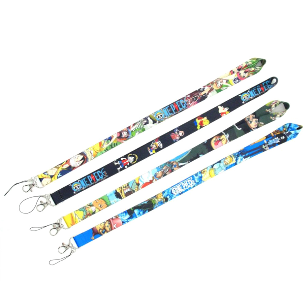 anime-one-piece-neck-strap-for-id-badge-phone-holders-keychain-unisex-cosplay-prop-cartoon-accessories