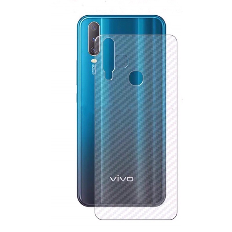 ภาพหน้าปกสินค้าฟิล์มหลังกันรอยVIVO Y11/Y12/Y15/Y17/Y55/Y85/Y81/S1/V9/V7/V11/V11i/V15/V15PRO/V7+/V17PRO/