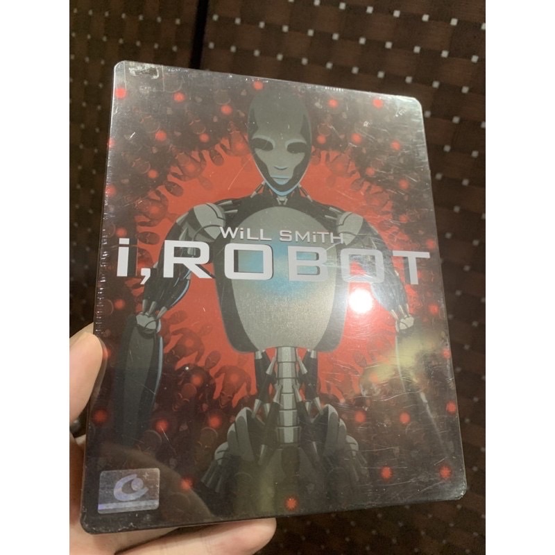 มือ-1-blu-ray-steelbook-แท้-เรื่อง-i-robot-เสียงไทย-บรรยายไทย