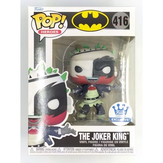 Funko Pop DC Batman - The Joker King #416