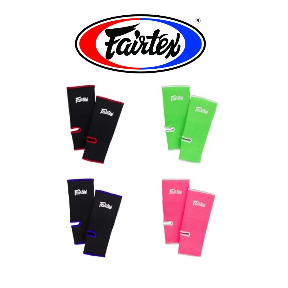 ภาพหน้าปกสินค้าFairtex AS1 แฟร์เทค แองเกิ้ล สนับเท้า รัดพยุงข้อเท้า แองเกิล ชกมวย ออกกำลังกาย ดำ ชมพู เขียว Ankle Support Protector จากร้าน akki_akki บน Shopee