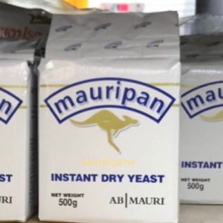 สินค้า ยีสต์ จิงโจ้  Mauripan Yeast  Instant Dry Yeast ยีส แห้ง ขนาด 500กรัม