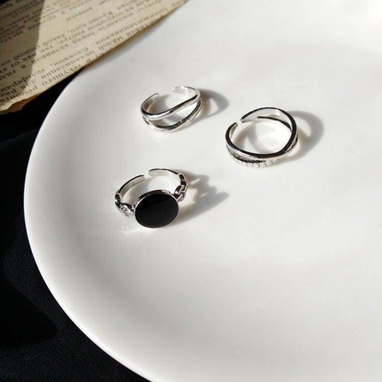 แหวน-แหวนเงิน-แหวนทอง-เซ็ทละ-3-ลง-แหวนเพชร-แหวนวินเทจ-แหวนแฟชั่น-เครื่องประดับสำหรับผู้หญิง-สไตล์เกาหลี-a10-04-4