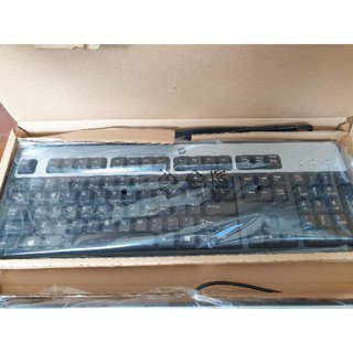 Keyboard คีย์บอร์ด HP KB0316 2880 หัว PS2 แป้นอังกฤษ