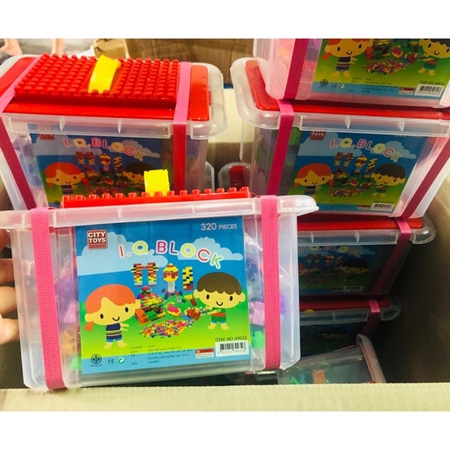 iq-block-บล๊อคตัวต่อ-320-ชิ้น-พร้อมกล่องพลาสติกเก็บ