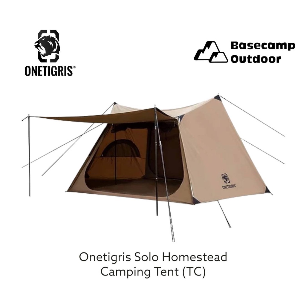 onetigris-solo-homestead-camping-tent-tc-เต็นท์แคมป์ปิ้ง-ผ้า-tc