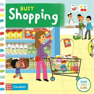 Busy Shopping - Board Book