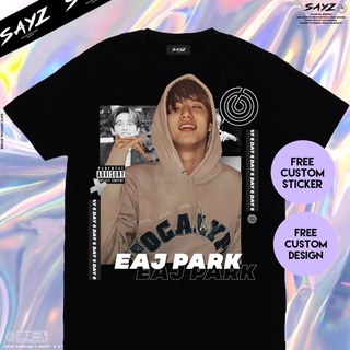 เสื้อผู้ชายเท่ Kaos eaJ Park Day6 kaos kpop เสื้อยืดเคป๊อปแบบกําหนดเองโดย sayzStreetwear เสื้อยืดผู้ชายผู้หญิง