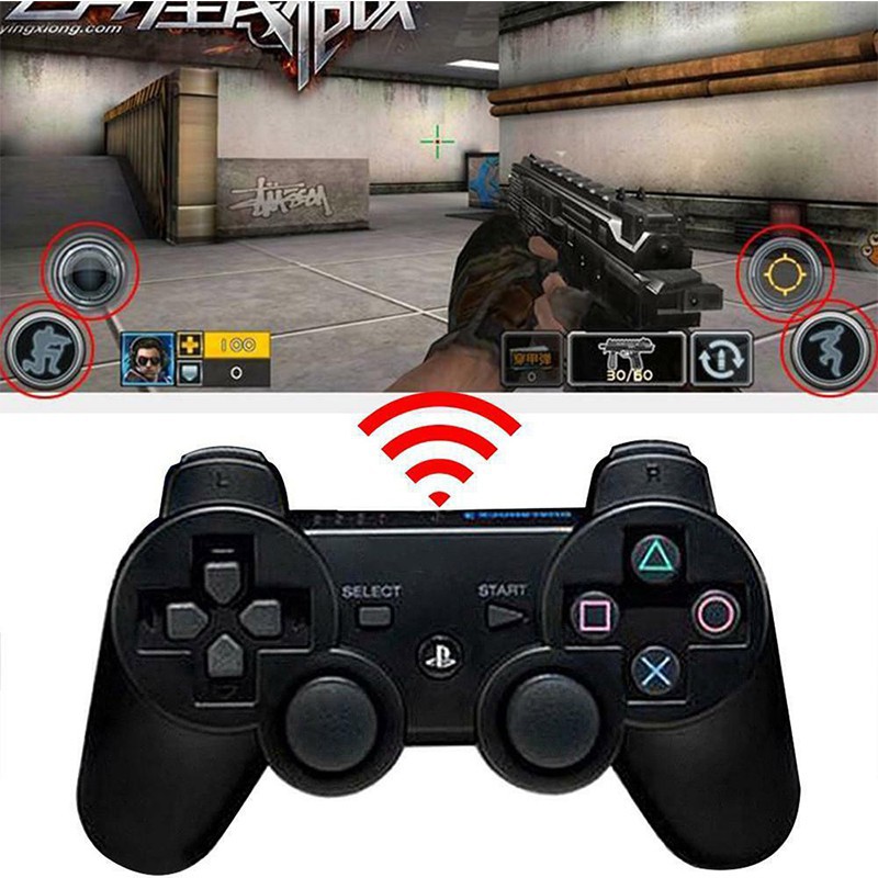 ถูกที่สุด-ps3-ไร้สาย-dualshock-3-controller-ใหม่-ps3-wireless-game-console-playstation-3