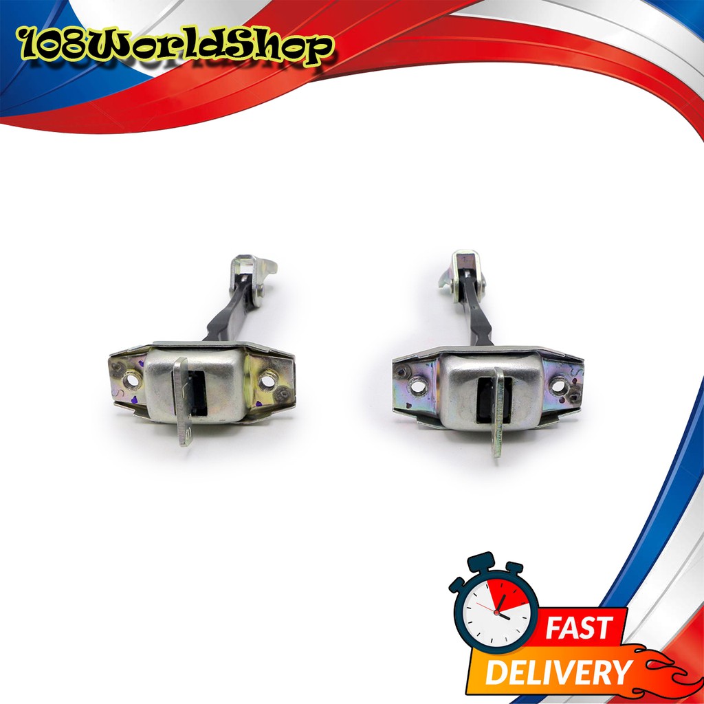 กันเลยประตู-คู่-หน้า-แท้-genuine-oem-toyota-front-lh-rh-door-stop-check-assy-limiter-strap