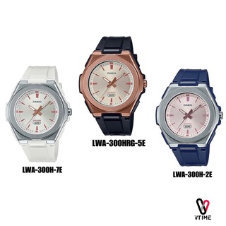 ภาพขนาดย่อของภาพหน้าปกสินค้านาฬิกาข้อมือผู้หญิง CASIO รุ่น LW-204  LWA-300H  LWA-300HRG จากร้าน korakrin บน Shopee