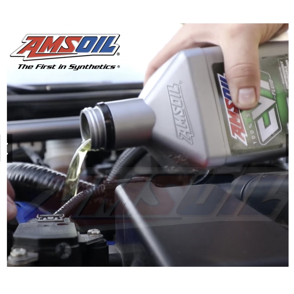 amsoil-synthetic-cvt-fluid-น้ำมันเกียร์สังเคราะห์แท้-100