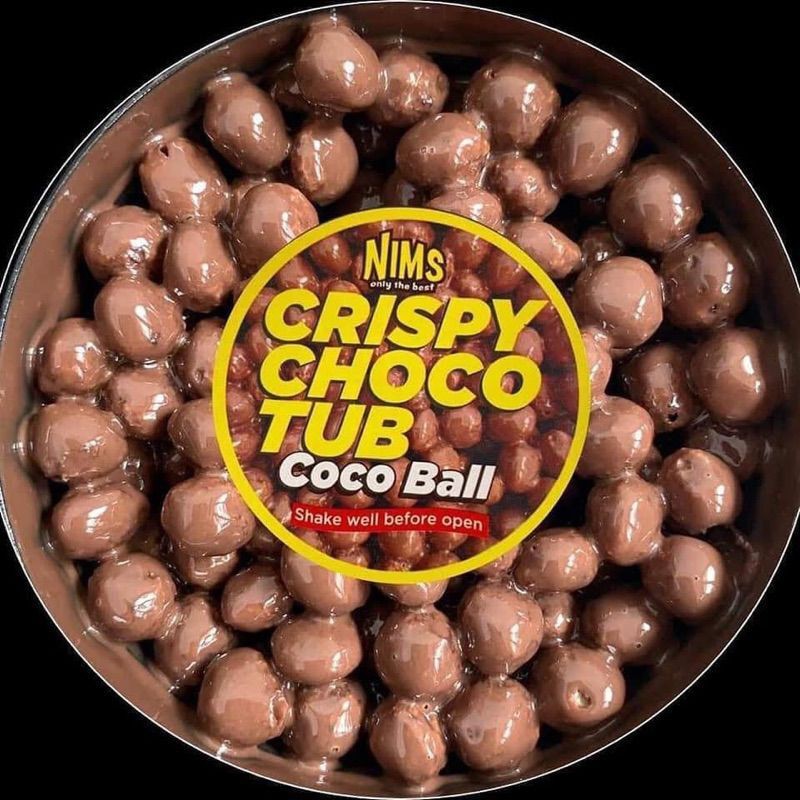 ขายดีไม่มีตก-nims-crispy-chocotub-ชอคโก้คริสปี้-ใครทานก็ไม่ตกยุค-คริสปี้ช็อคโก้นำเข้าจากมาเลเซีย