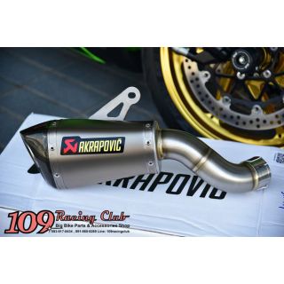 ท่อ Akrapovic Shorty แท้!! Slip-On สำหรับ Z900