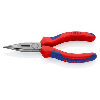 KNIPEX Snipe Nose Side Cutting Pliers 140 mm คีมปากแหลม 140 มม. รุ่น 2502140