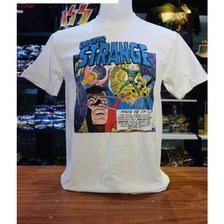 เสื้อยืดMarvel_ลิขสิทธิ์แท้ลายDr.Strange(mvx-085)