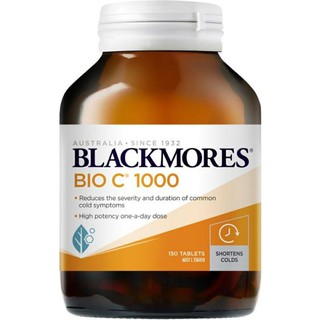 ภาพขนาดย่อของภาพหน้าปกสินค้าBlackmores Bio C 1000mg 150 tablets จากร้าน flytoyou1 บน Shopee ภาพที่ 1