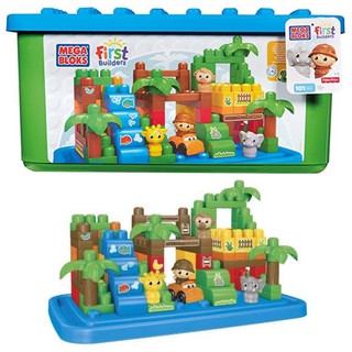 Mega Bloks First Builders Safari (Tub)