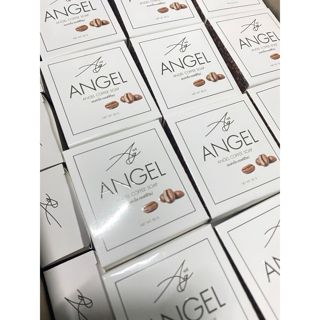 สบู่แองเจิ้ล-angel-coffee-soap