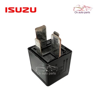 (แท้) รีเลย์สตาร์ท อีซูซุ ดีแมกซ์ 12V 4ขา Isuzu DMAX starter relay 898146 8370 V23134-J59-X404