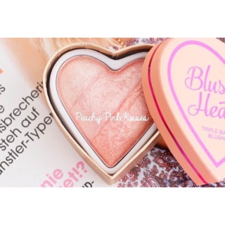 Makeup Revolution Blushing Hearts Triple Baked Blusher