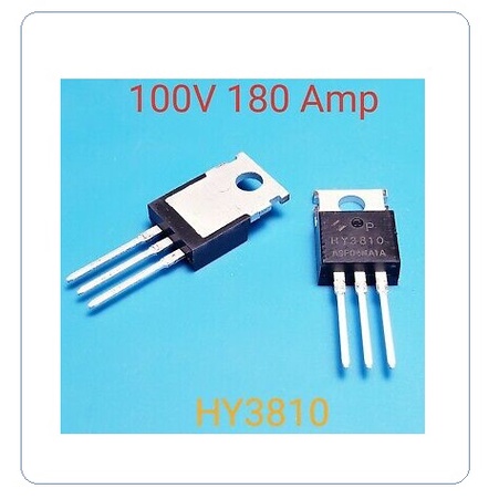 hy3810p-hy3810-power-mosfet-to220-100v-180a-diy-iteams-เพาเวอร์-มอสเฟต-สำหรับงานซ่อม-power-inverter