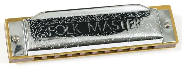 ฮาร์โมนิกา-เมาท์ออแกน-10-ช่อง-suzuki-folk-master-diatonic-harmonica