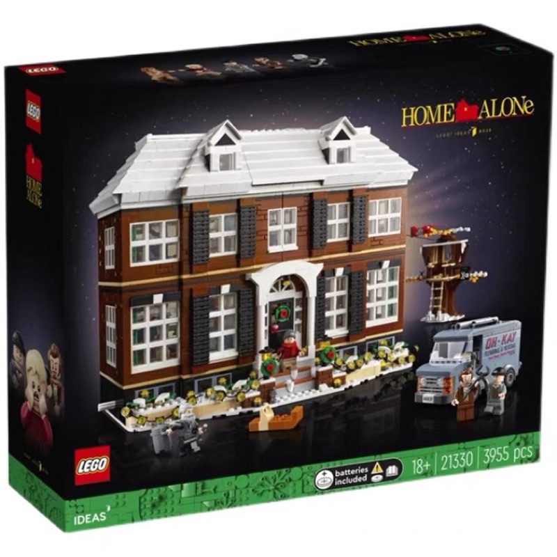 lego-home-alone-21330-ขายของแท้เท่านั้น