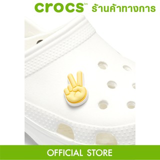 CROCS Jibbitz Peace Hand Sign ตัวติดรองเท้า