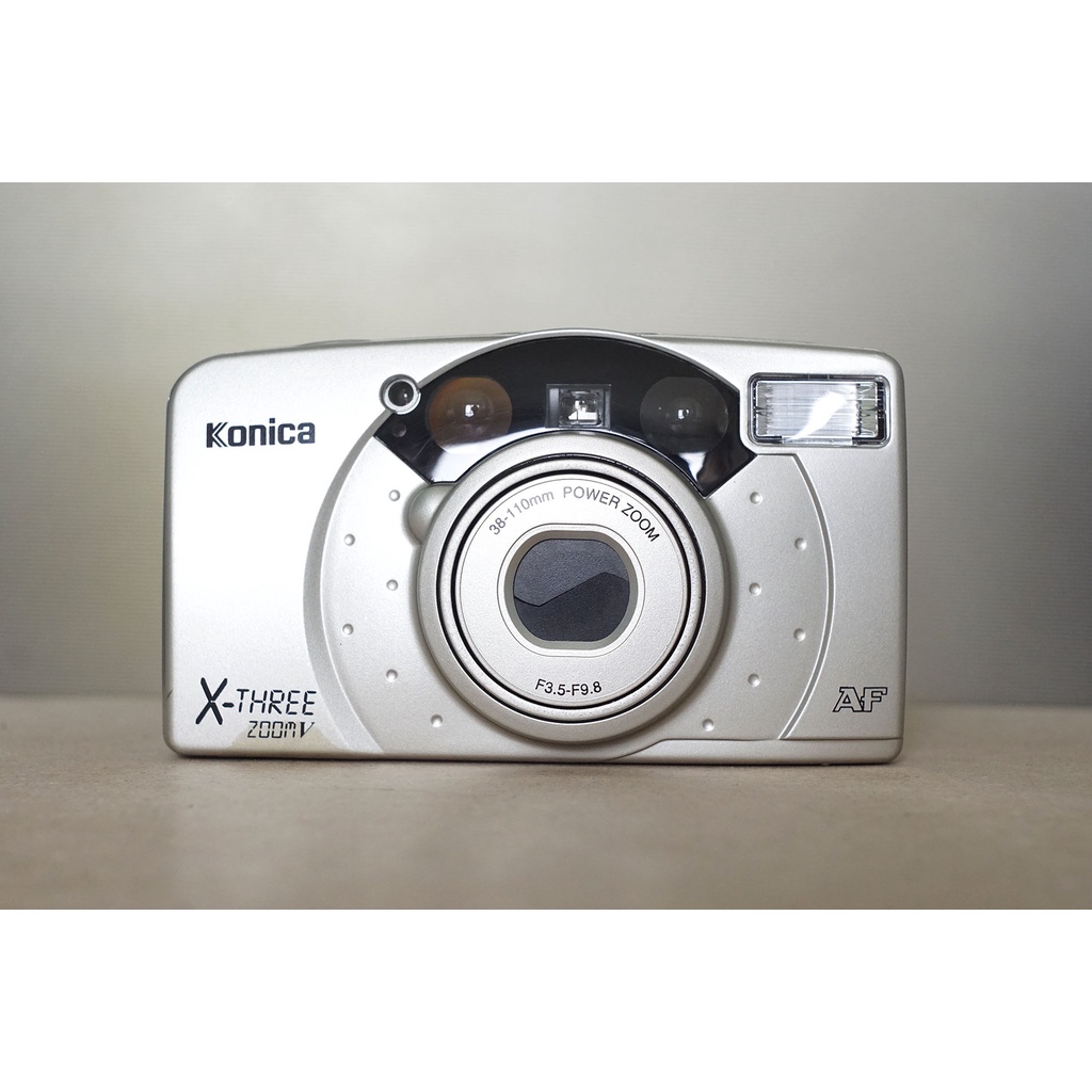 กล้องฟิล์ม Konica X-Three Zoom V | Shopee Thailand