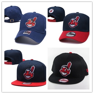 หมวกแก๊ป MLB สามารถปรับได้ สไตล์อินเดียวินเทจ สําหรับผู้ชาย 2022