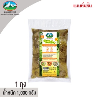 สินค้า ตรานกพิราบคู่ ผักกาดดองเปรี้ยว 1,000 กรัม (แบบหั่นชิ้น)5FB36019