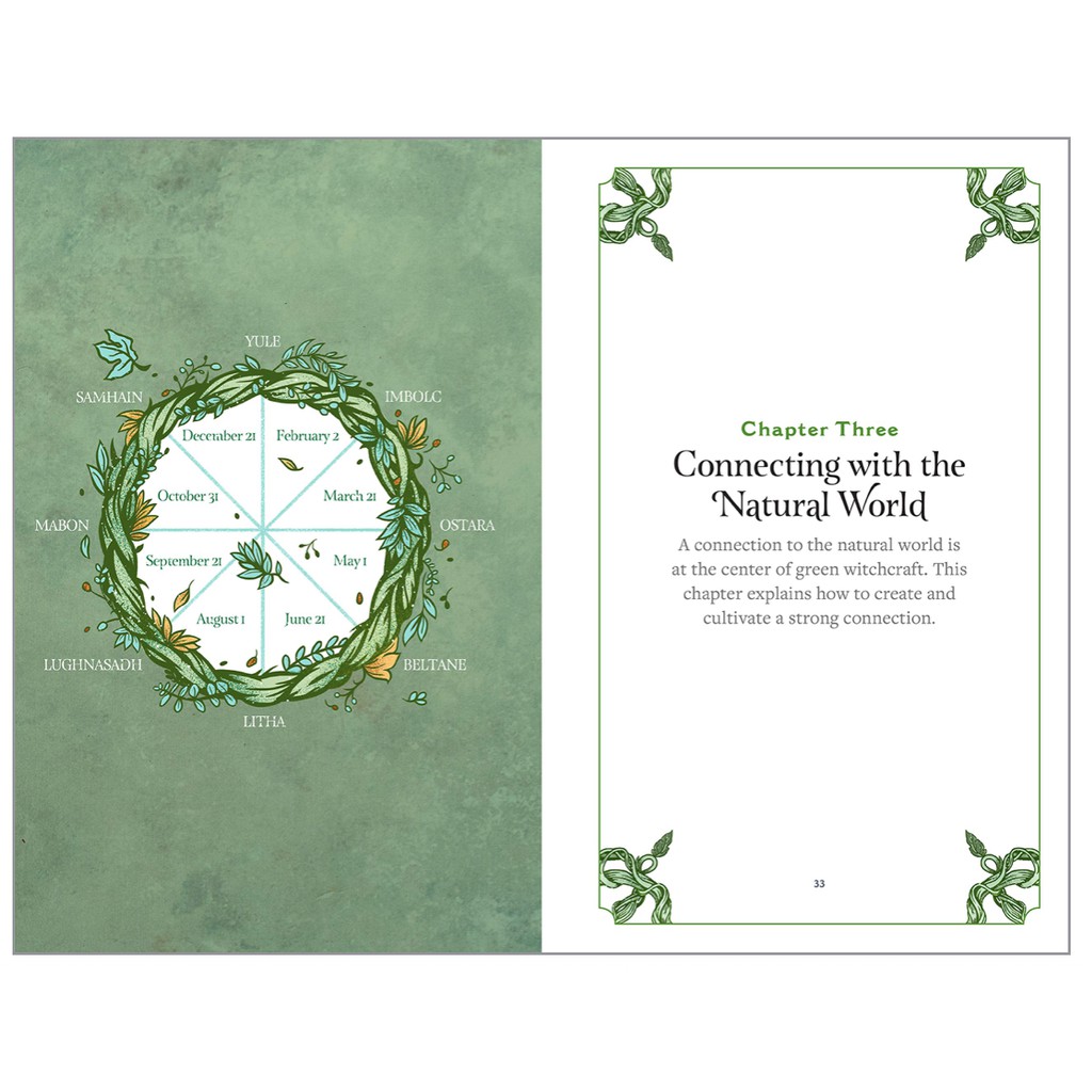 Green Witchcraft : A Practical Guide to Discovering the Magic of Plants ...