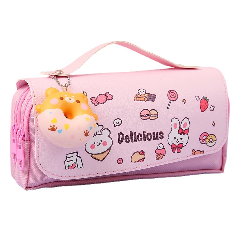 pencil-case-กระเป๋าดินสอ-อเนกประสงค์-จุของได้เยอะ-แบบสร้างสรรค์-เหมาะกับนักเรียนประถม-สําหรับนักเรียนหญิง-และผู้ชาย