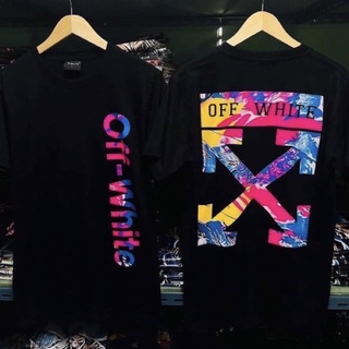 เสื้อยืด Off-White สีใหม่สวยกว่าเดิมหลายเท่า