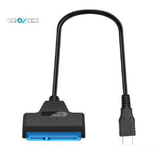 ภาพหน้าปกสินค้าสายเคเบิลอะแดปเตอร์ type c usb 3.1 10 gbps เชื่อมต่อ sata iii hdd ssd 2.5 นิ้ว sata ที่เกี่ยวข้อง