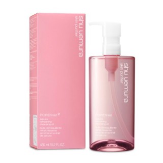 Shu Uemura Skin Purifier POREfinist2 Sakura Refreshing Cleansing Oil 450 ml