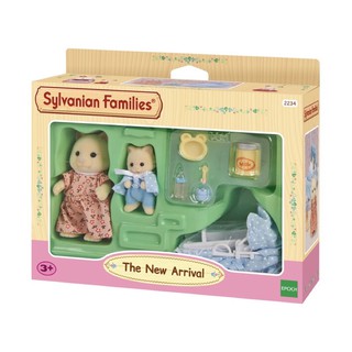 Sylvanian Families The New Arrival  / ซิลวาเนียน แฟมิลี่ เบบี้สมาชิกใหม่