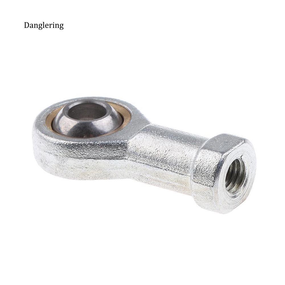 ภาพหน้าปกสินค้า1Pc M6/M8/M10 Male Metric Thread Rod End Bolt Oscillating Bearing Ball Joint