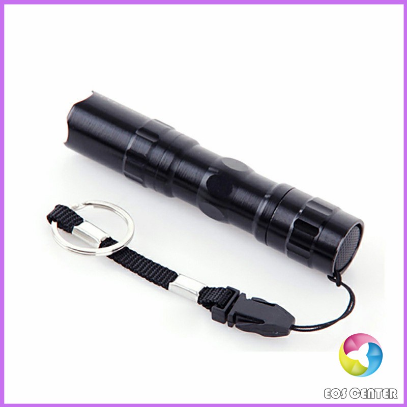 ไฟฉาย-led-พร้อมสายคล้อง-สำหรับพกพา-ใช้ถ่าน-aa-1-ก้อน-portable-flashlight