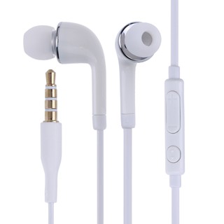 หูฟัง In-Ear พร้อมไมโครโฟนสำหรับ Samsung Galaxy