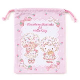 Hello Kitty x Strawberry Shortcake Bag