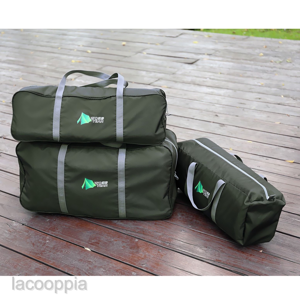 ภาพหน้าปกสินค้ากระเป๋าเก็บของ แบบกันน้ำน้ำหนักเบา สำหรับกีฬากลางแจ้ง ตั้งแคมป์ เดินป่า ท่องเที่ยว ฯลฯ