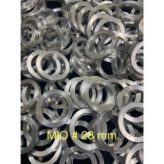 ประเก็นปากท่อมิเนียม MIO 28 mm.