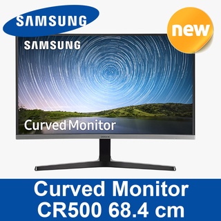 SAMSUNG LC27R500FHKXKR Curved Monitor All Action Detail in Dark CR500 68.4cm